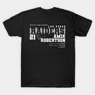 Robertson - Raiders - 2023 T-Shirt